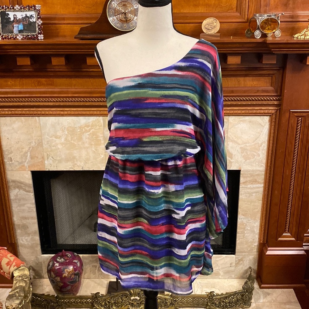 Fire Los Angeles Dress